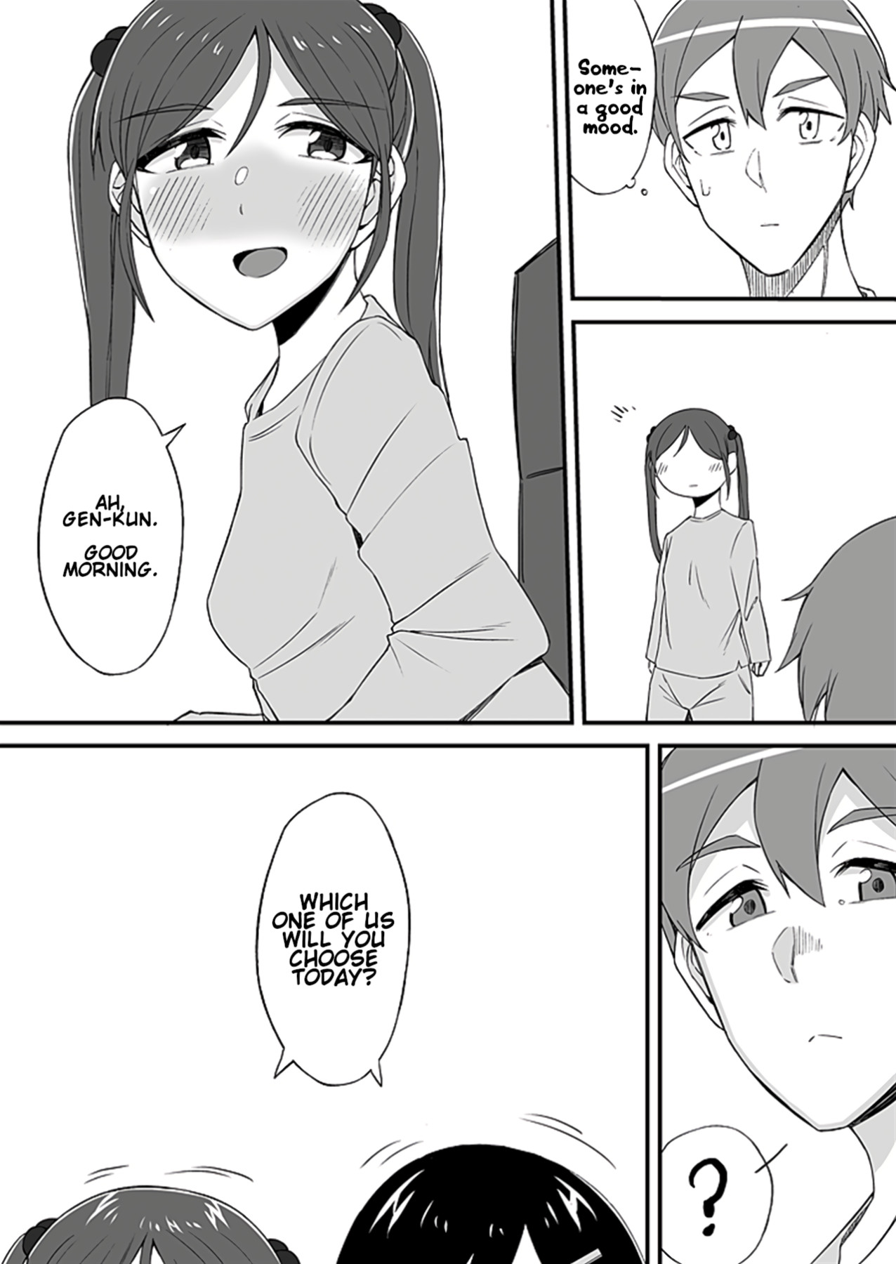 Hentai Manga Comic-Which Feels Better? Your Girlfriend In Your Little Sister's Body or Your Little Sister In Your Girlfriend's Body?-Read-55